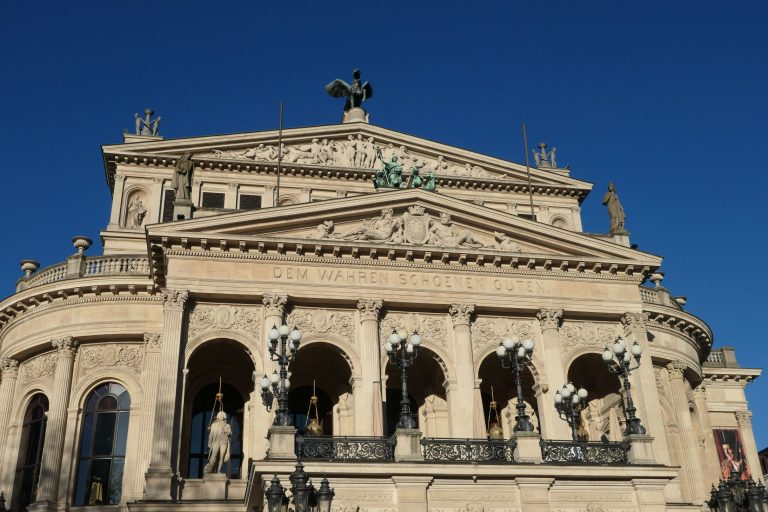 Museumskonzert Alte Oper – Sonntag: Psalmen-Sinfonien